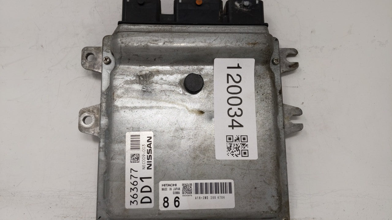 2014-2014 Nissan Maxima Engine Computer Ecu Pcm Ecm Pcu Oem 120034 - Oemusedautoparts1.com