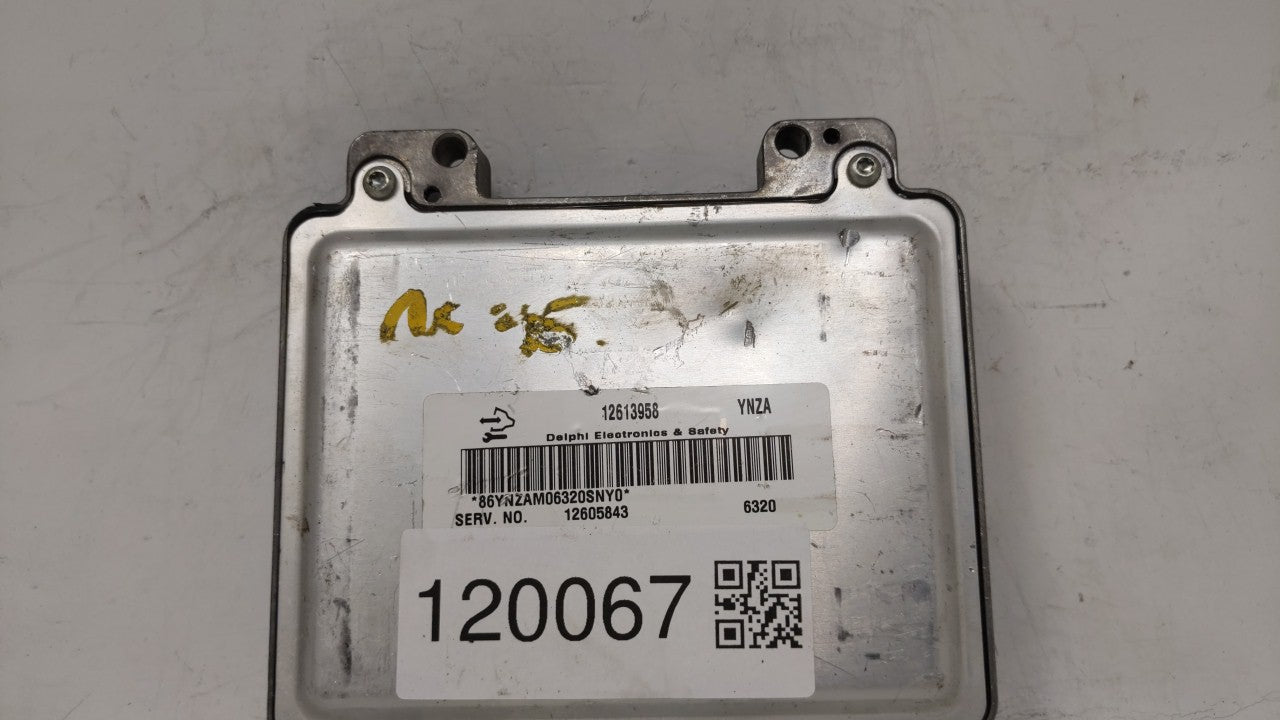 2007-2007 Saturn Vue Engine Computer Ecu Pcm Ecm Pcu Oem 120067 - Oemusedautoparts1.com