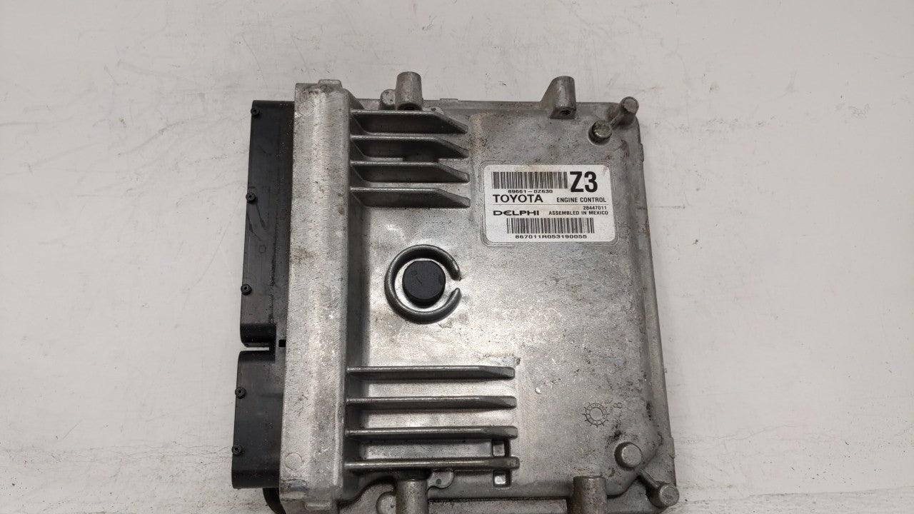 2016 Toyota Corolla PCM Engine Computer ECU ECM PCU OEM P/N:89661-0Z631,89661-0Z630,89661-0Z630 89661-0Z630 Fits OEM Used Auto Parts - Oemusedautoparts1.com