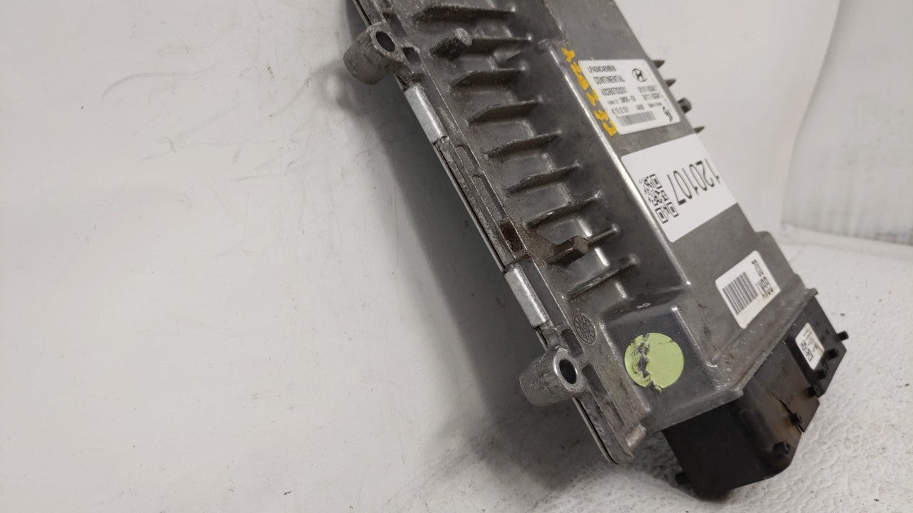 2016 Hyundai Sonata PCM Engine Computer ECU ECM PCU OEM P/N:39111-2GGK1 39101-2GGK3 Fits 2015 2017 OEM Used Auto Parts - Oemusedautoparts1.com