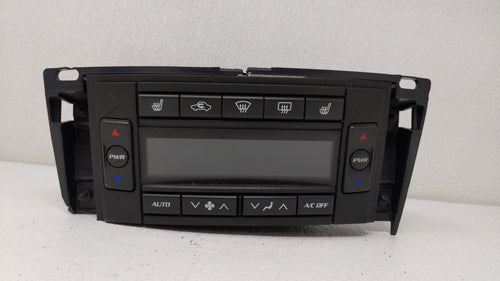 2005-2006 Cadillac Srx Climate Control Module Temperature AC/Heater Replacement P/N:15233494 Fits 2005 2006 OEM Used Auto Parts