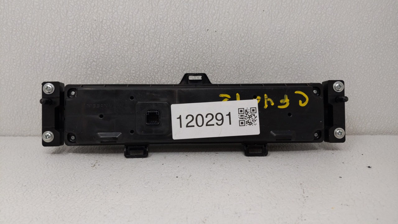 2019-2019 Nissan Altima Ac Heater Climate Control 120291 - Oemusedautoparts1.com