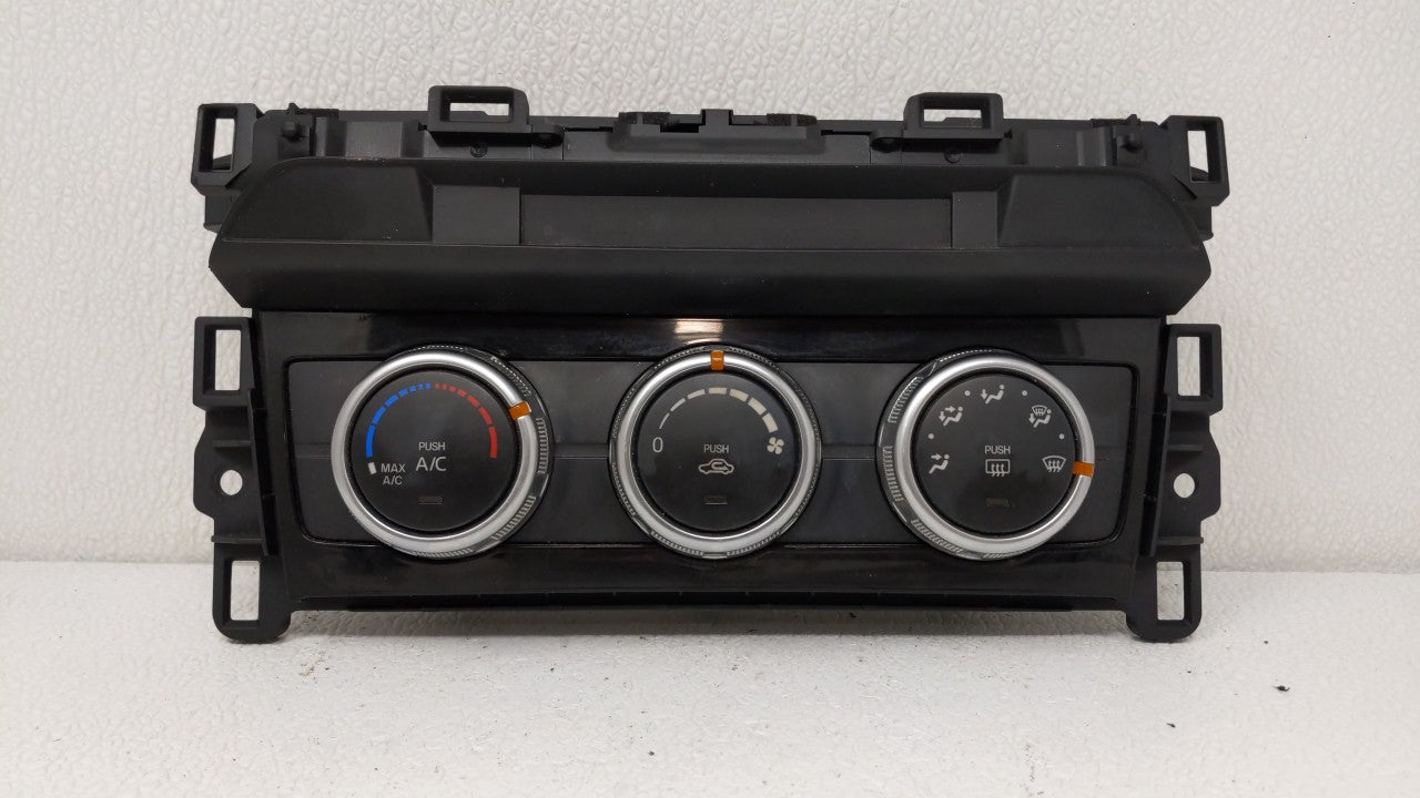 2014-2014 Mazda 6 Ac Heater Climate Control Gjr9 61 190a|gjr9 61 190 B 120296 - Oemusedautoparts1.com