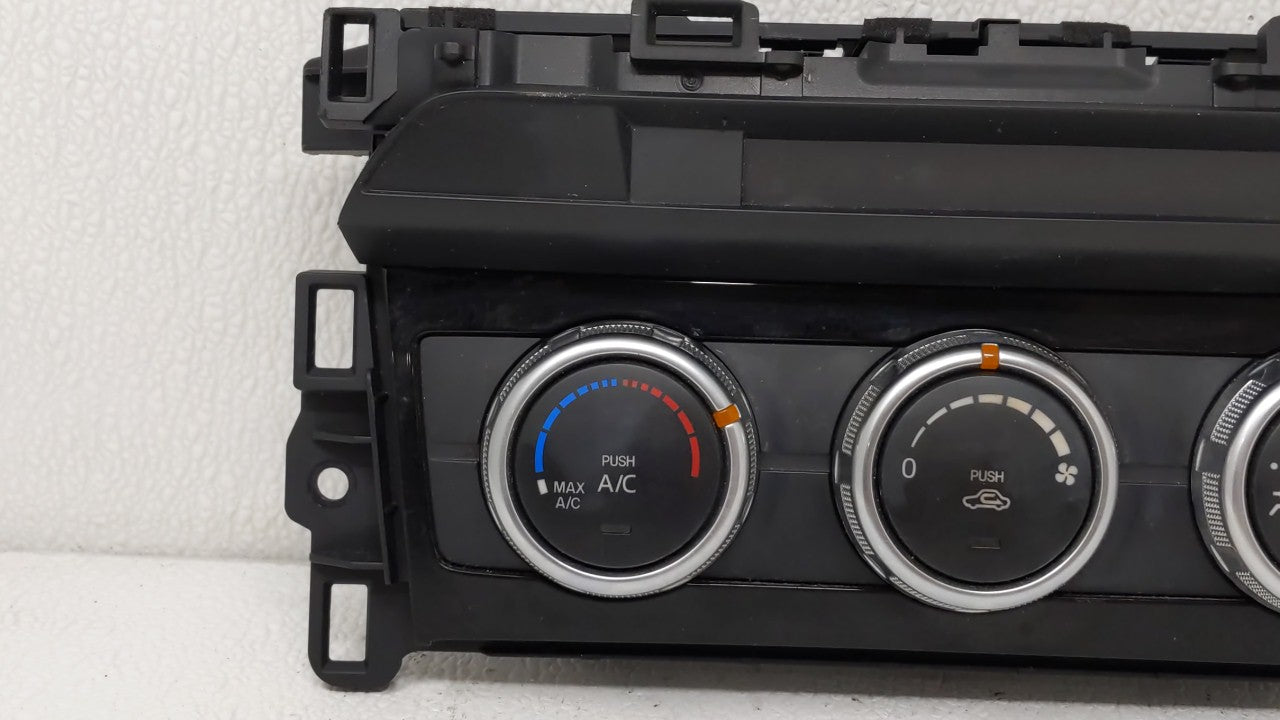 2014-2014 Mazda 6 Ac Heater Climate Control Gjr9 61 190a|gjr9 61 190 B 120296 - Oemusedautoparts1.com