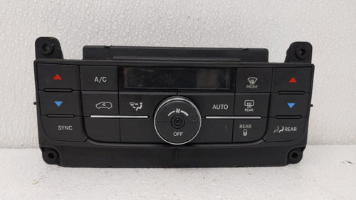 2011  Town &amp; Country Ac Heater Climate Control Temperature Oem 120338 OEM Used Auto Parts