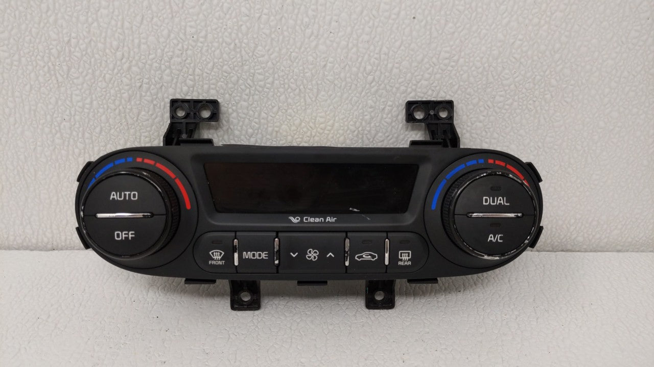2014-2016 Kia Forte Climate Control Module Temperature AC/Heater Replacement P/N:97250-A7522 Fits 2014 2015 2016 OEM Used Auto Parts - Oemusedautoparts1.com