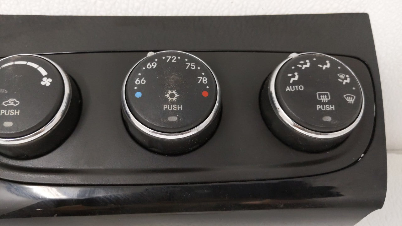 2011-2014 Chrysler 200 Ac Heater Climate Control Temperature Oem 120544 - Oemusedautoparts1.com