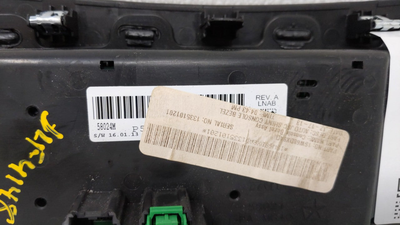 2011-2014 Chrysler 200 Ac Heater Climate Control Temperature Oem 120544 - Oemusedautoparts1.com