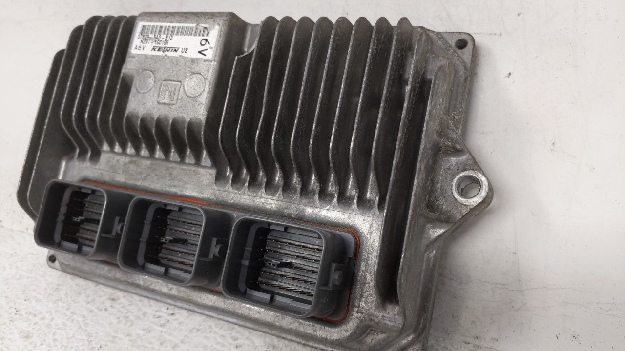 2016-2017 Honda Accord PCM Engine Computer ECU ECM PCU OEM P/N:37820-5A0-B12 Fits 2016 2017 OEM Used Auto Parts - Oemusedautoparts1.com