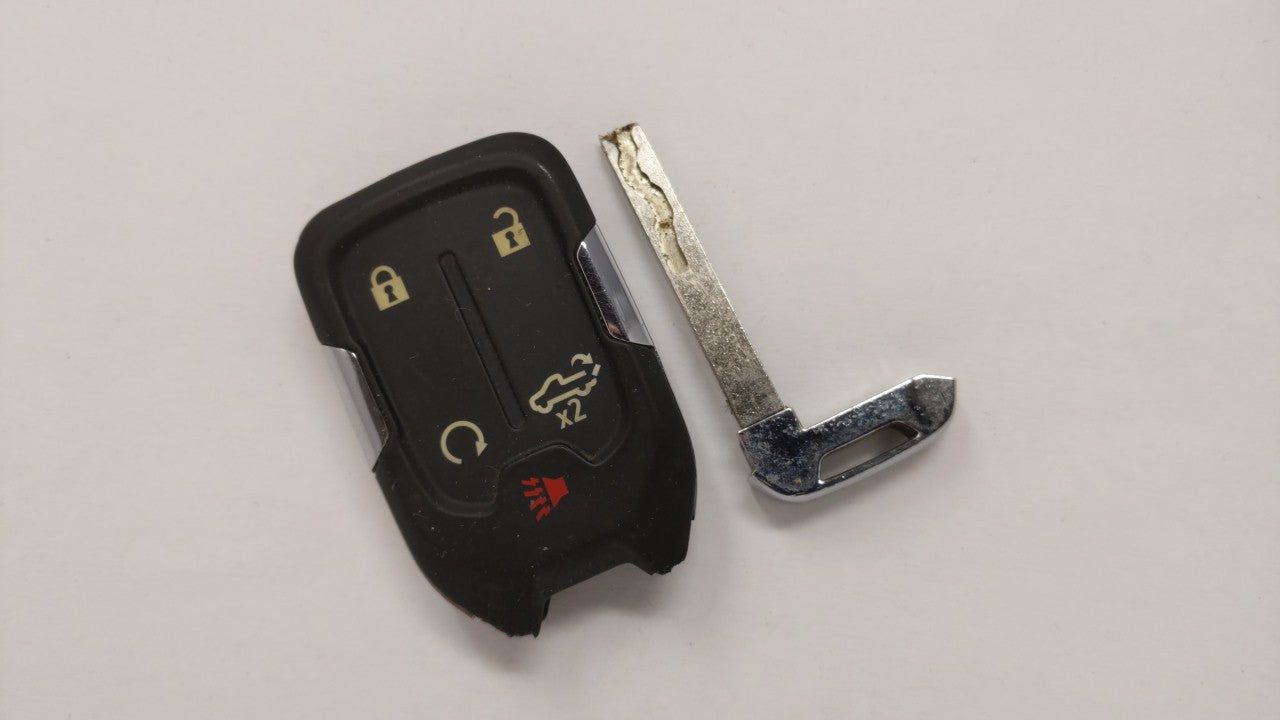 Chevrolet Silverado 1500 Keyless Entry Remote Fob Hyq1ea 13529632 5 Buttons - Oemusedautoparts1.com