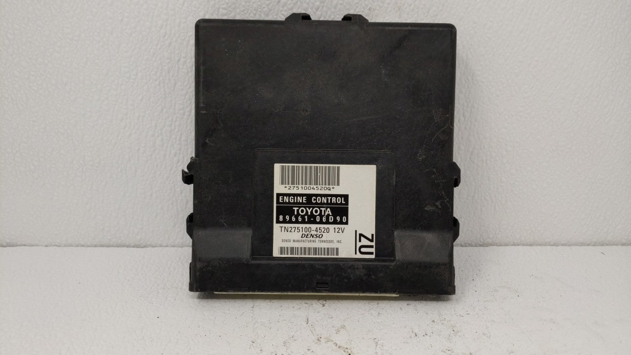 2006-2006 Toyota Camry Engine Computer Ecu Pcm Ecm Pcu Oem 120976 - Oemusedautoparts1.com