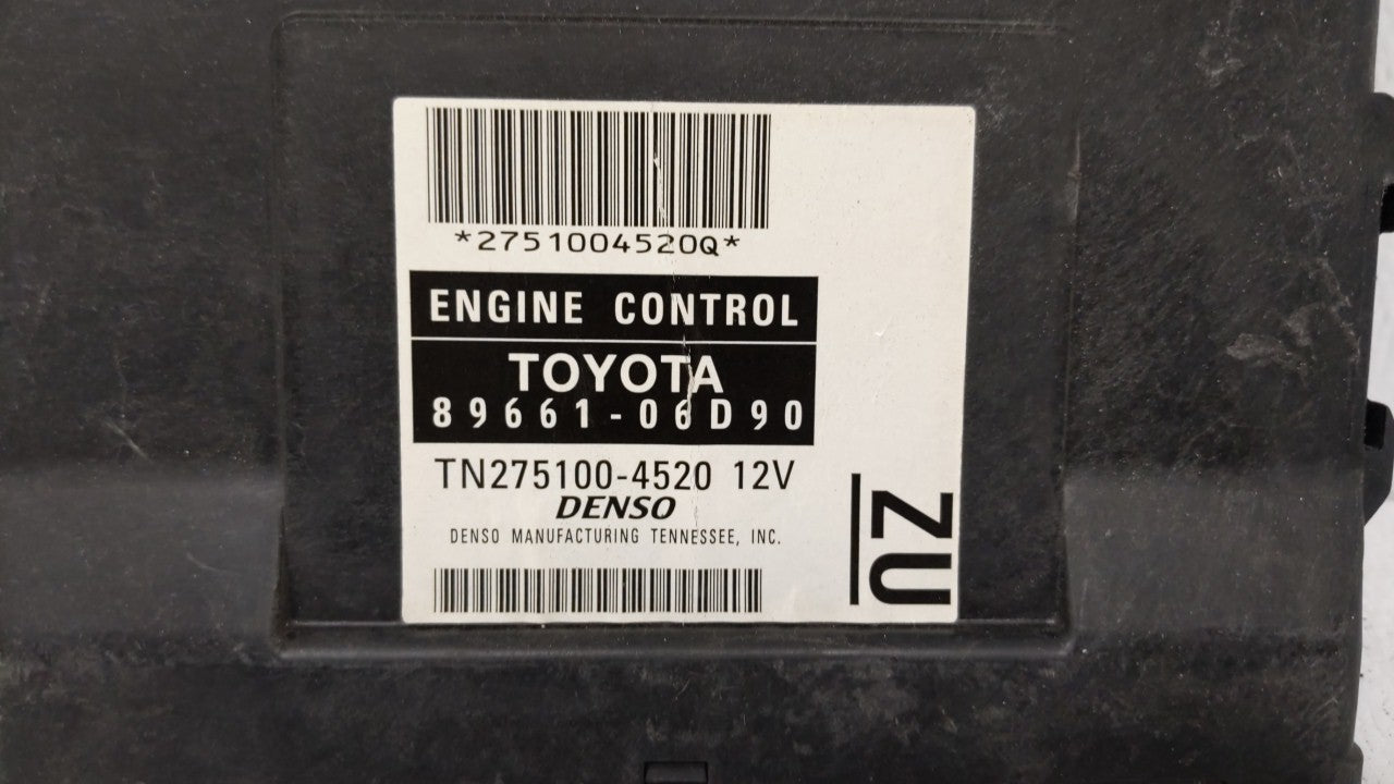 2006-2006 Toyota Camry Engine Computer Ecu Pcm Ecm Pcu Oem 120976 - Oemusedautoparts1.com