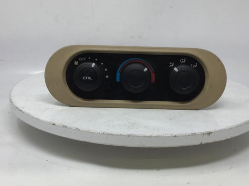 2007 Honda Odyssey Climate Control Module Temperature AC/Heater Replacement Fits OEM Used Auto Parts