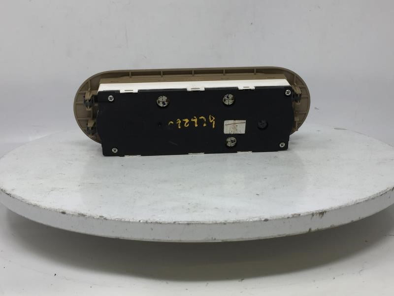 2007 Honda Odyssey Climate Control Module Temperature AC/Heater Replacement Fits OEM Used Auto Parts - Oemusedautoparts1.com