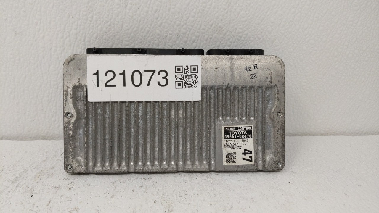 2015-2015 Toyota Rav4 Engine Computer Ecu Pcm Ecm Pcu Oem 121073 - Oemusedautoparts1.com