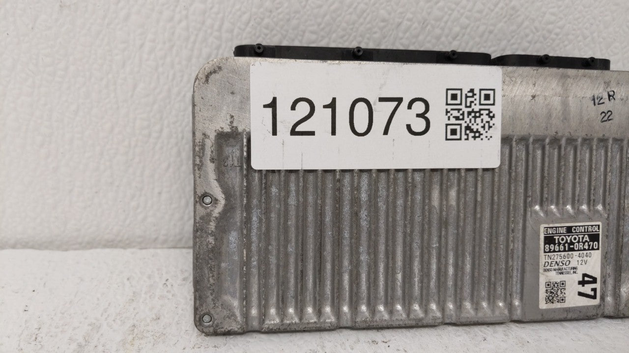 2015-2015 Toyota Rav4 Engine Computer Ecu Pcm Ecm Pcu Oem 121073 - Oemusedautoparts1.com