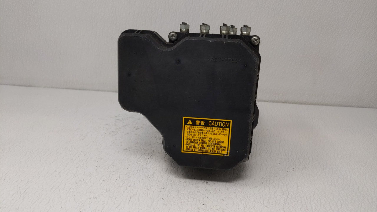 2007 Lexus Gs350 ABS Pump Control Module Replacement P/N:44540-30340 Fits OEM Used Auto Parts - Oemusedautoparts1.com