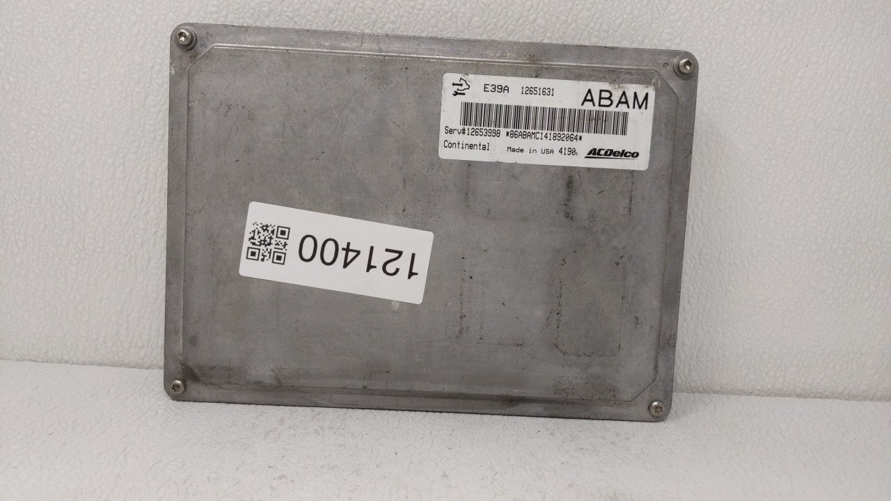 2013-2016 Cadillac Srx PCM Engine Computer ECU ECM PCU OEM P/N:12680876 12658498 Fits 2013 2014 2015 2016 OEM Used Auto Parts - Oemusedautoparts1.com