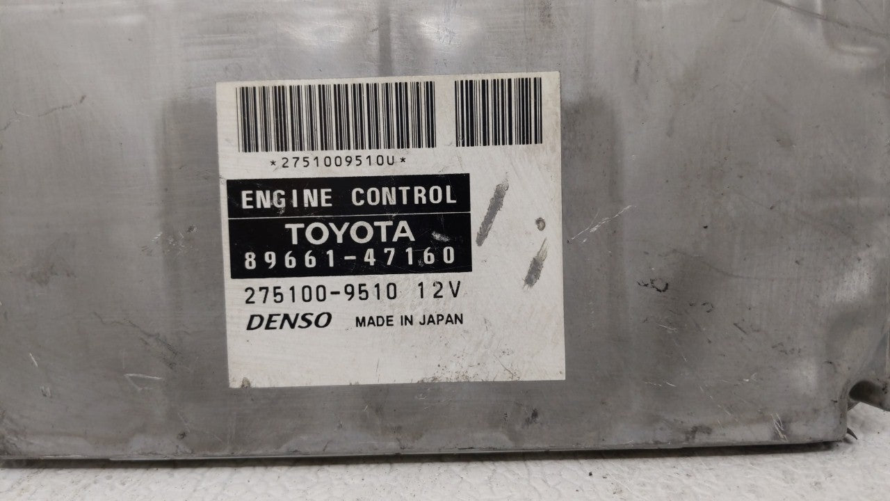 2006-2008 Toyota Prius Engine Computer Ecu Pcm Ecm Pcu Oem 121402 - Oemusedautoparts1.com