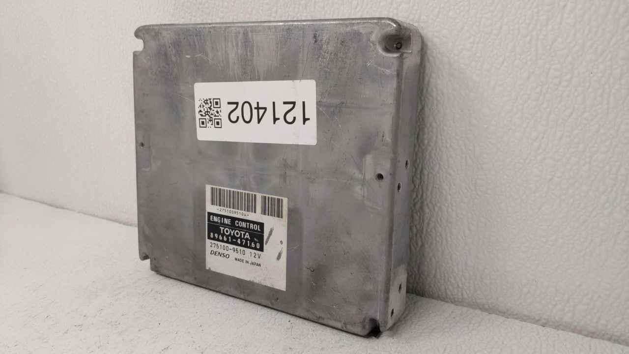 2006-2008 Toyota Prius Engine Computer Ecu Pcm Ecm Pcu Oem 121402 - Oemusedautoparts1.com