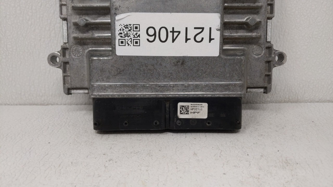 2016-2018 Kia Optima PCM Engine Computer ECU ECM PCU OEM P/N:39138-2GGC1 39108-2GGC1 Fits 2016 2017 2018 OEM Used Auto Parts - Oemusedautoparts1.com