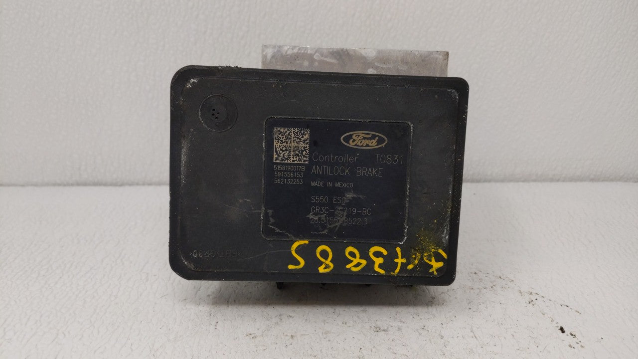 2015-2018 Ford Mustang Abs Pump Control Module 121707 - Oemusedautoparts1.com