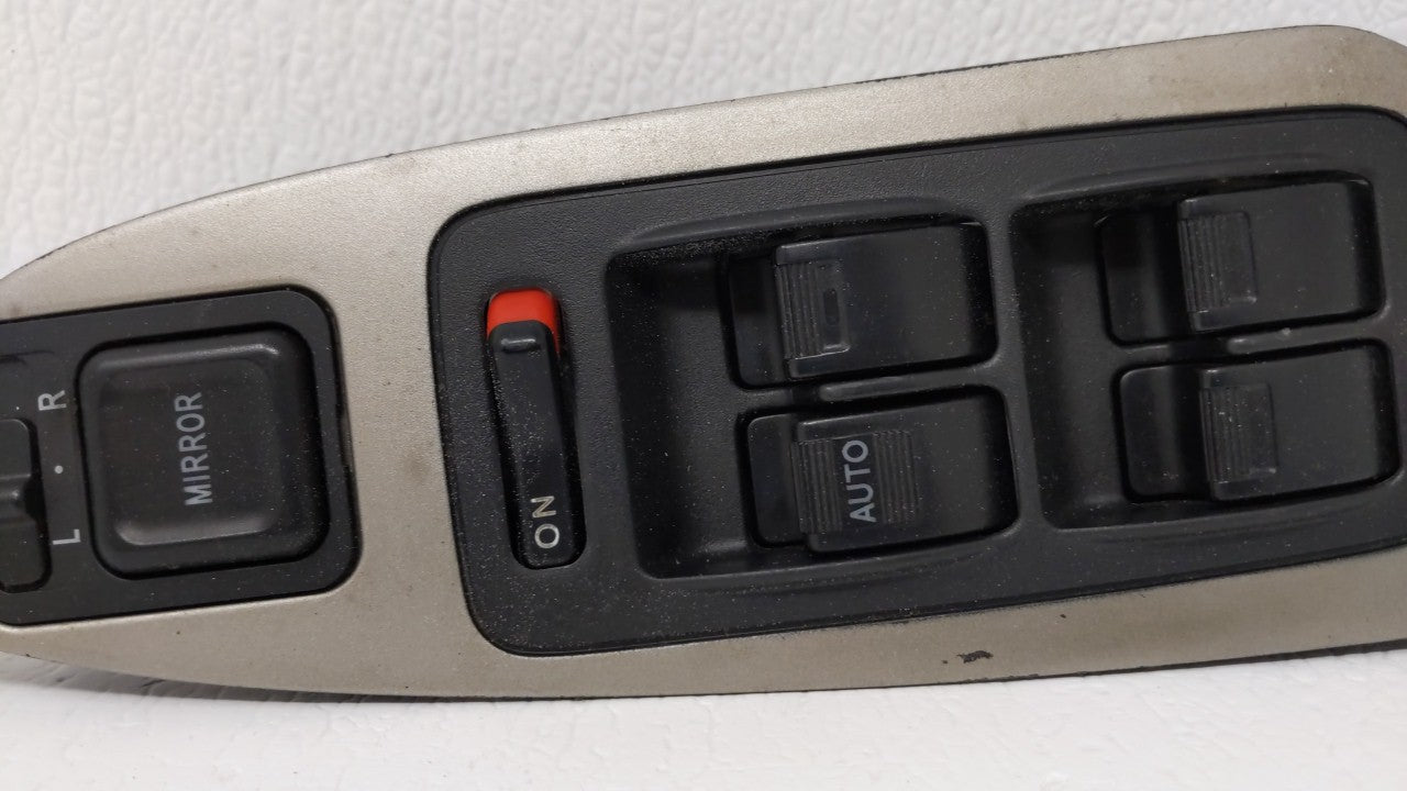 2006-2010 Jeep Grand Cherokee Master Power Window Switch Replacement Driver Side Left P/N:35750-S9V-A010M1 Fits OEM Used Auto Parts - Oemusedautoparts1.com