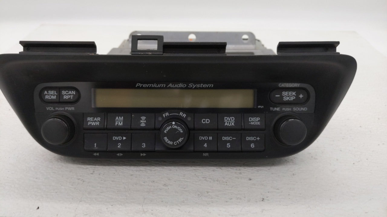 2005-2010 Honda Odyssey Radio AM FM Cd Player Receiver Replacement P/N:39100-SHJ-A900 CR-LH8461Z Fits OEM Used Auto Parts - Oemusedautoparts1.com