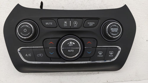 2019 Jeep Cherokee Climate Control Module Temperature AC/Heater Replacement P/N:68285942AB Fits 2019 OEM Used Auto Parts