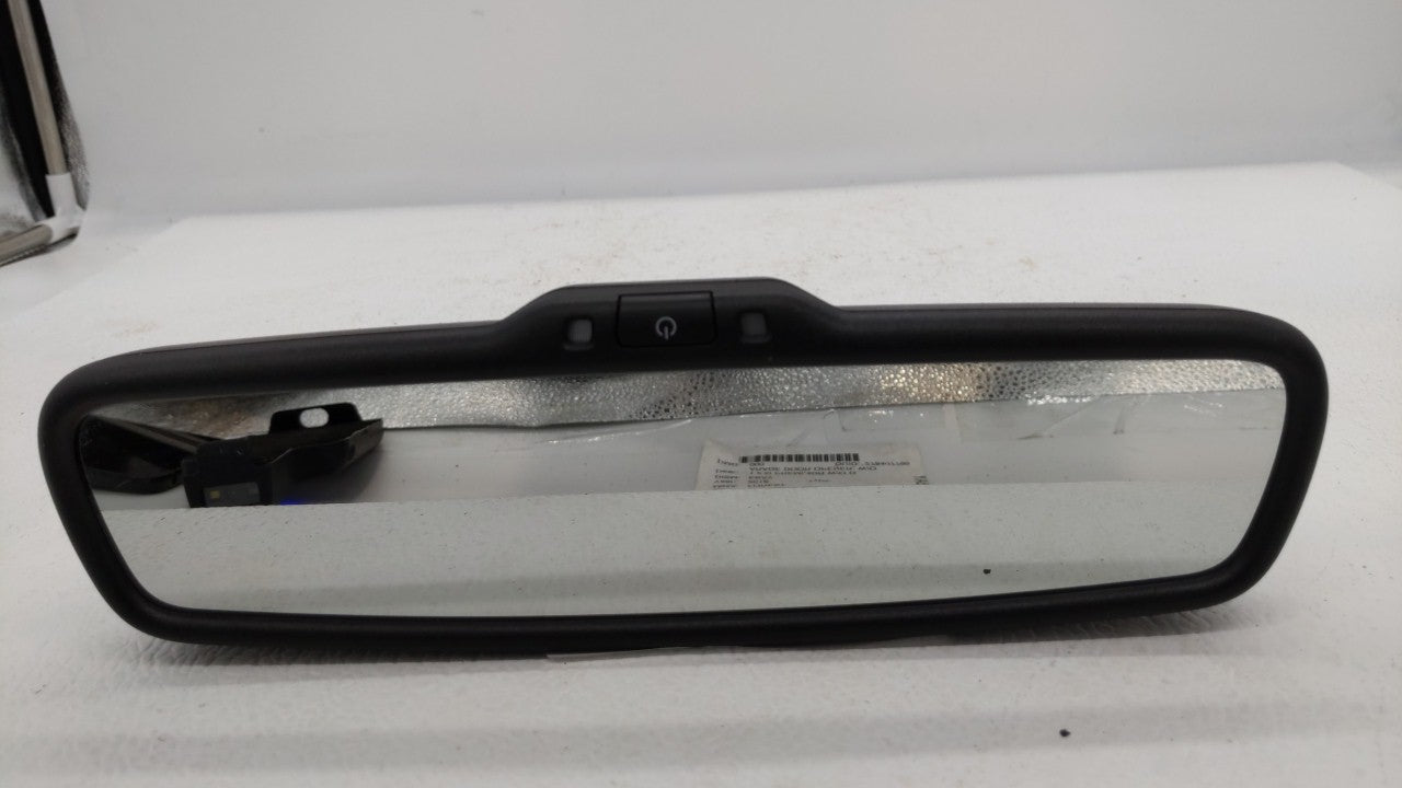 2014-2017 Subaru Forester Interior Rear View Mirror Oem 126380 - Oemusedautoparts1.com