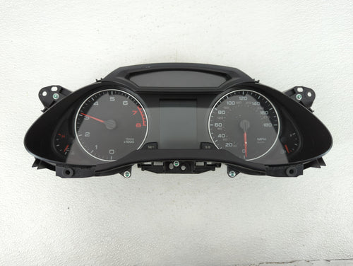 2009 Audi A4 Instrument Cluster Speedometer Gauges P/N:8K0920950A Fits OEM Used Auto Parts