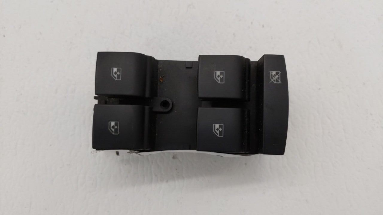 2010-2017 Chevrolet Equinox Master Power Window Switch Replacement Driver Side Left Fits 2010 2011 2012 2013 2014 2015 2016 2017 OEM Used Auto Parts - Oemusedautoparts1.com