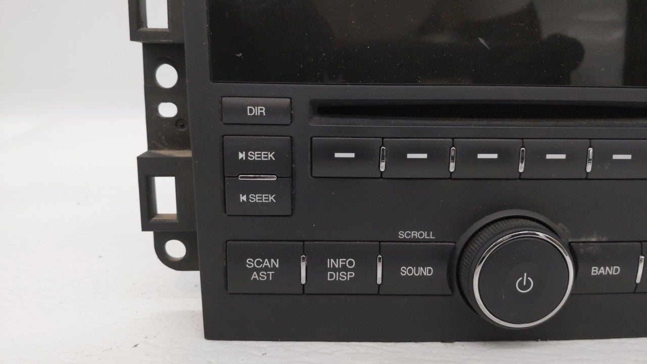 2010 Pontiac G3 Radio AM FM Cd Player Receiver Replacement P/N:95961411 Fits OEM Used Auto Parts - Oemusedautoparts1.com