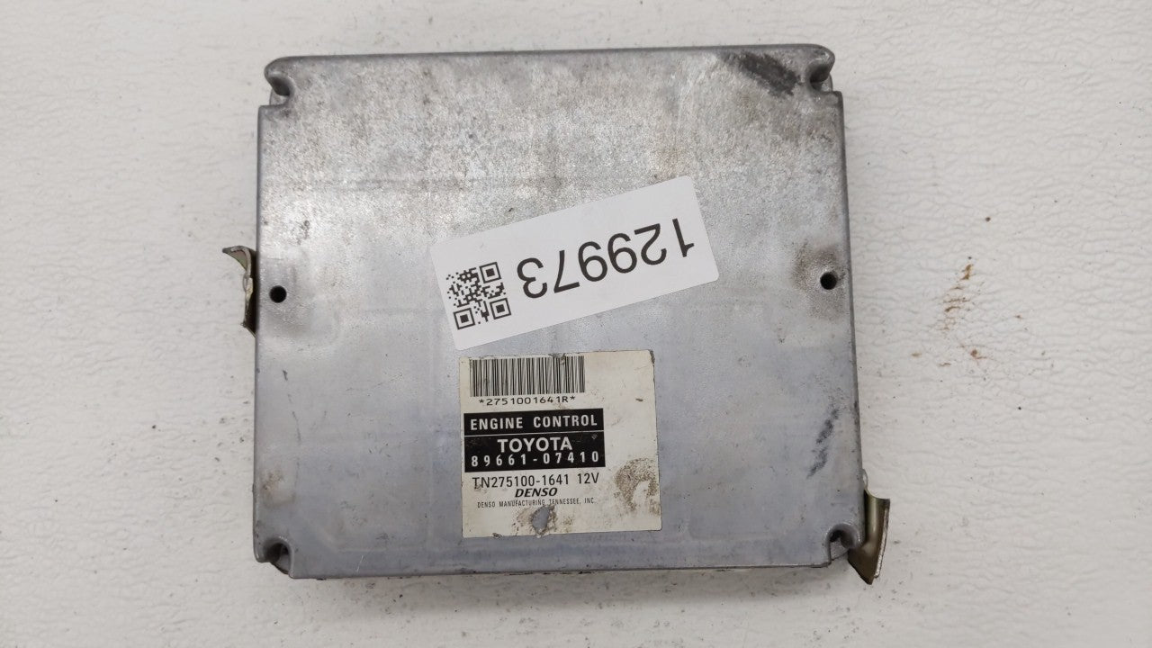 2005-2005 Toyota Avalon Engine Computer Ecu Pcm Ecm Pcu Oem 89661-07410 129973 - Oemusedautoparts1.com