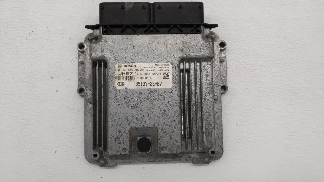 2018 Kia Soul PCM Engine Computer ECU ECM PCU OEM P/N:39133-2EHB7 Fits OEM Used Auto Parts - Oemusedautoparts1.com