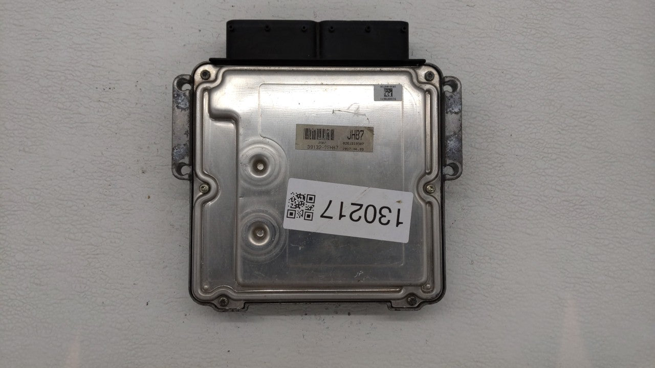 2018 Kia Soul PCM Engine Computer ECU ECM PCU OEM P/N:39133-2EHB7 Fits OEM Used Auto Parts - Oemusedautoparts1.com