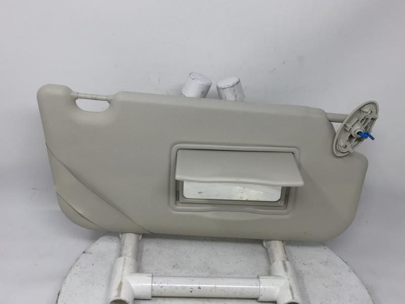 2012 Ford Focus Sun Visor Shade Replacement Passenger Right Mirror Fits 2013 OEM Used Auto Parts - Oemusedautoparts1.com