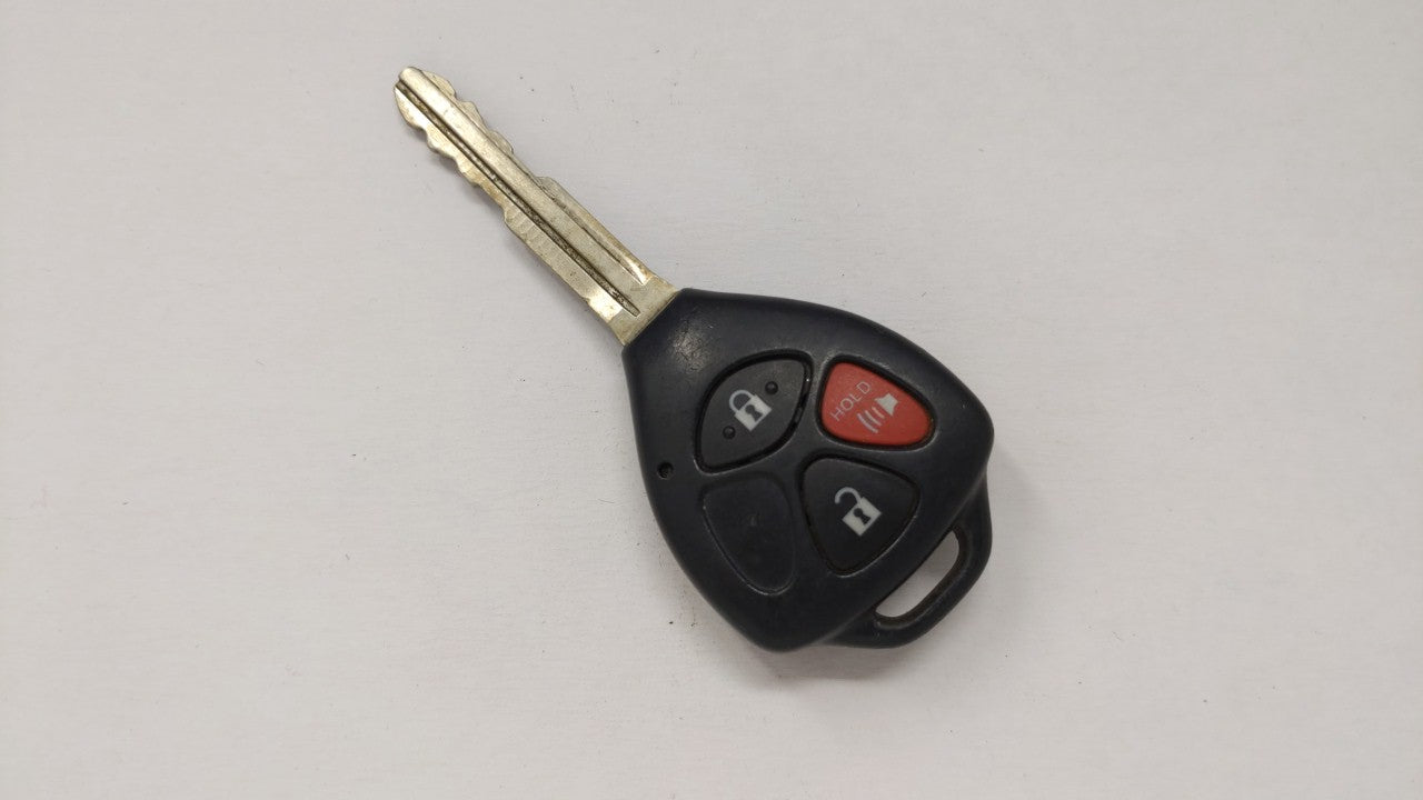 Scion Keyless Entry Remote Fob Mozb41tg G Chip 3 Buttons - Oemusedautoparts1.com