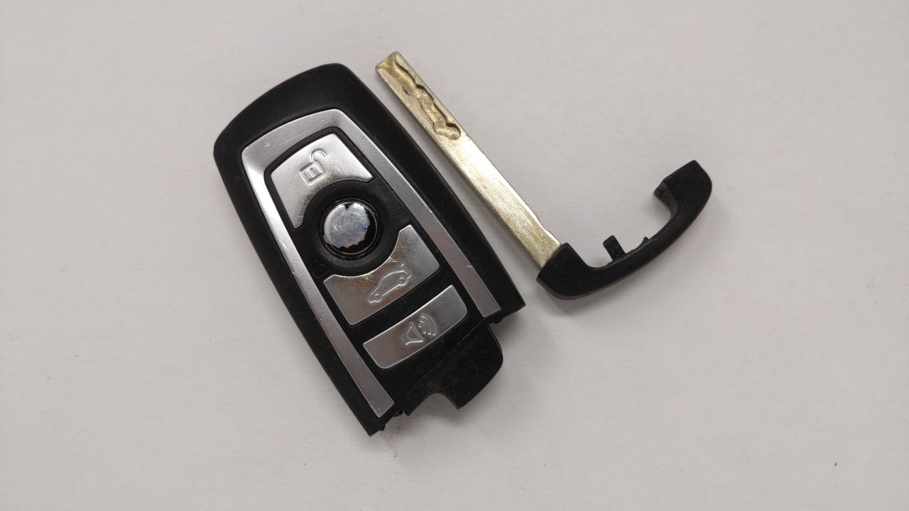 Bmw Keyless Entry Remote Fob Ygohuf5662 9 263 334-01 4 Buttons - Oemusedautoparts1.com