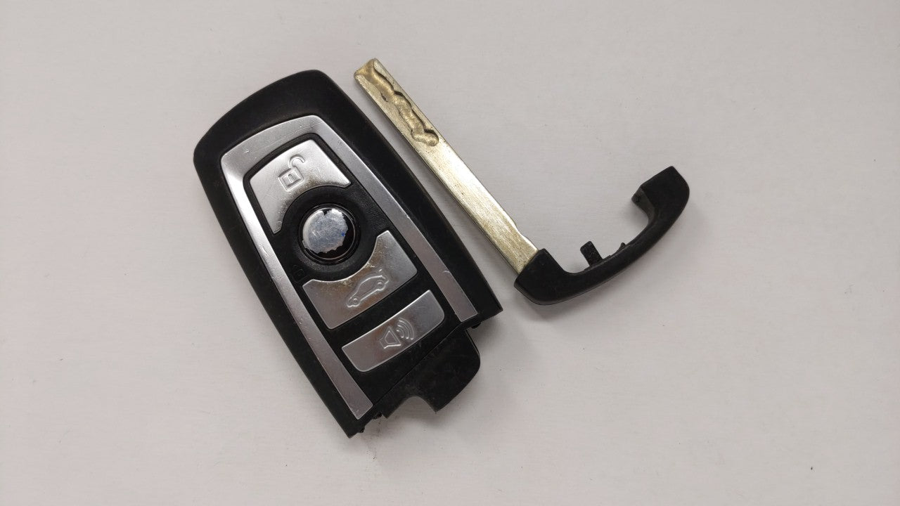 Bmw Keyless Entry Remote Fob Ygohuf5662 9 263 334-01 4 Buttons - Oemusedautoparts1.com