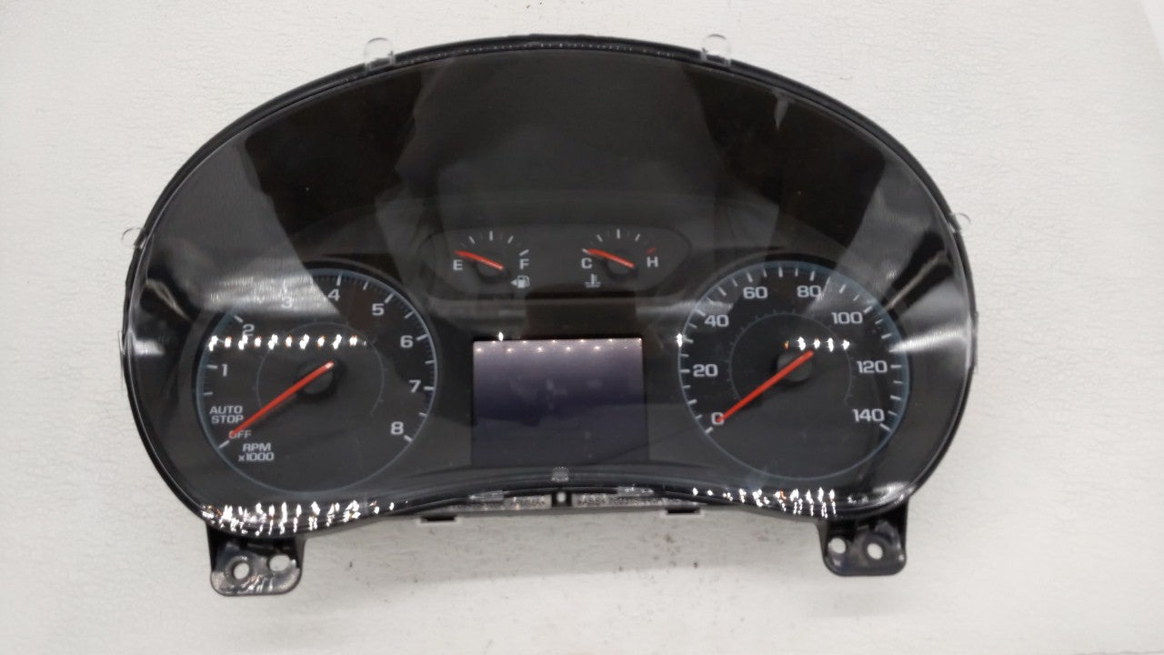 2018 Chevrolet Equinox Instrument Cluster Speedometer Gauges P/N:6118096A40740534 844 2 4074 Fits OEM Used Auto Parts - Oemusedautoparts1.com