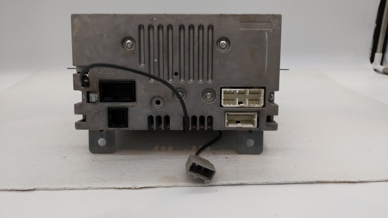 1999-2000 Honda Civic Radio AM FM Cd Player Receiver Replacement P/N:86201XA15B Fits 1999 2000 OEM Used Auto Parts - Oemusedautoparts1.com