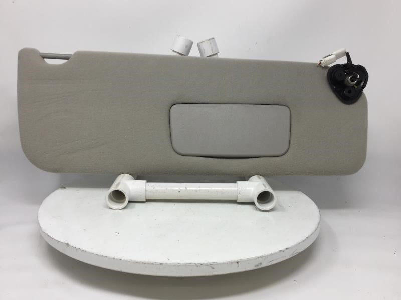 2008 Toyota Sienna Sun Visor Shade Replacement Passenger Right Mirror Fits 2005 2006 2007 2009 2010 OEM Used Auto Parts - Oemusedautoparts1.com