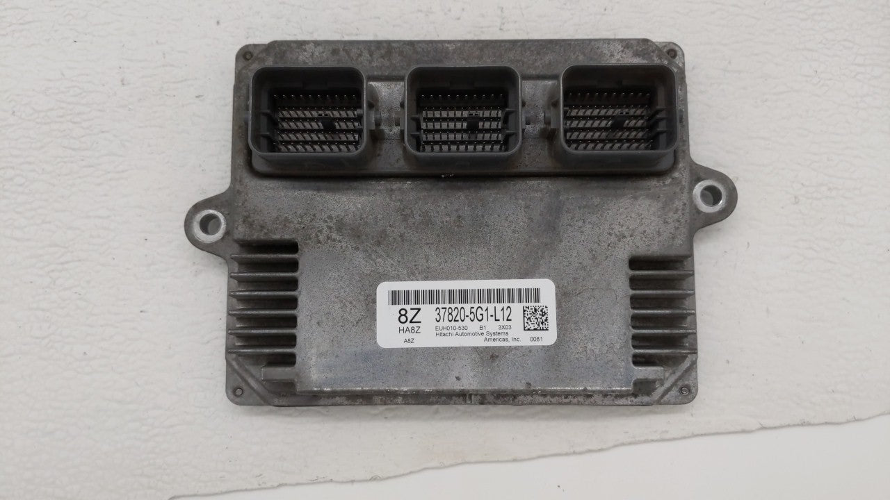 2014-2014 Honda Accord Engine Computer Ecu Pcm Ecm Pcu Oem 131865 - Oemusedautoparts1.com