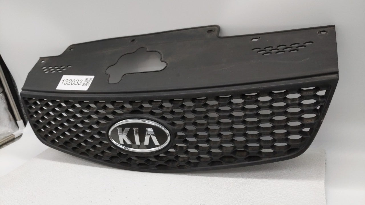 2006-2009 Kia Rio Front Bumper Grille Cover - Oemusedautoparts1.com