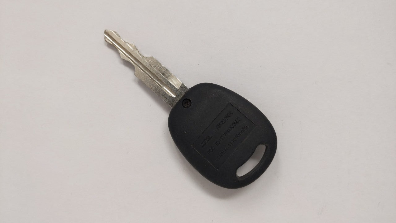 Chevrolet Aveo Keyless Entry Remote Fob It7rk700nr 2 Buttons - Oemusedautoparts1.com