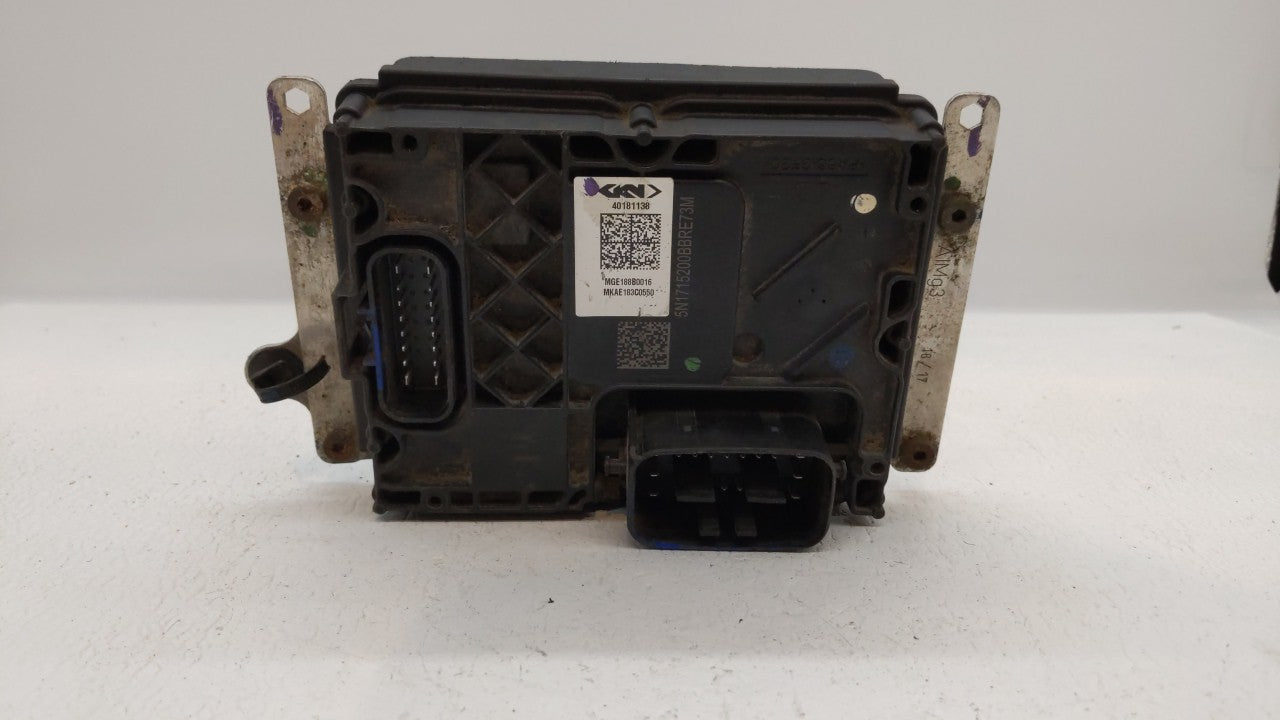 2018-2019 Chevrolet Equinox PCM Engine Computer ECU ECM PCU OEM P/N:5N1715200BBRE73M 40181138 Fits 2017 2018 2019 OEM Used Auto Parts - Oemusedautoparts1.com