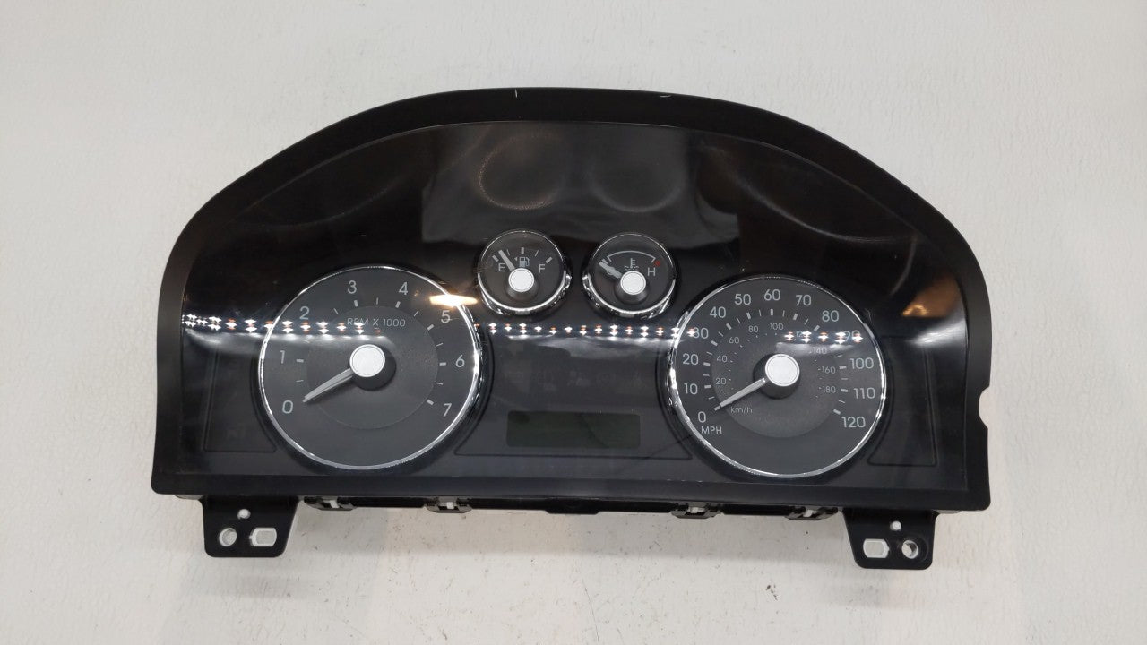 2008-2009 Mercury Milan Instrument Cluster Speedometer Gauges P/N:8E5T-10849-FD Fits 2008 2009 OEM Used Auto Parts - Oemusedautoparts1.com