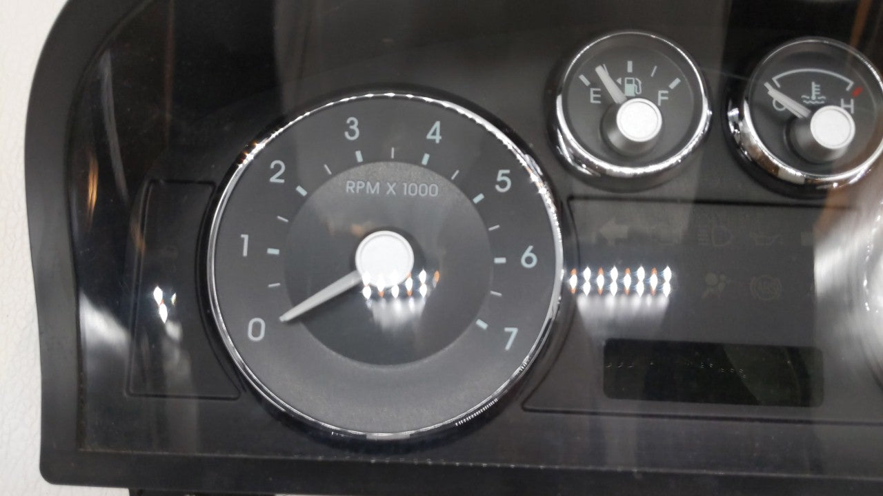 2008-2009 Mercury Milan Instrument Cluster Speedometer Gauges P/N:8E5T-10849-FD 8E5T-10849-FD Fits 2008 2009 OEM Used Auto Parts - Oemusedautoparts1.com