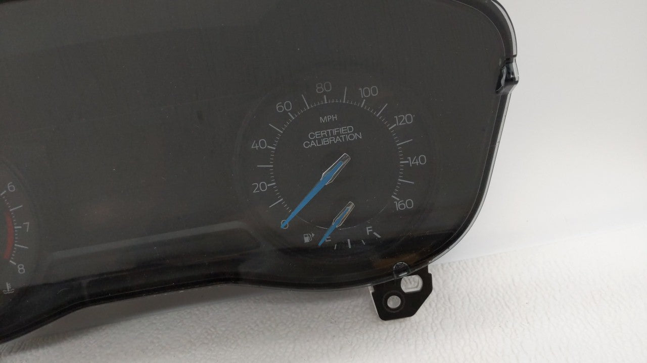 2016 Ford Explorer Instrument Cluster Speedometer Gauges P/N:GB5T-10849-JF Fits OEM Used Auto Parts - Oemusedautoparts1.com